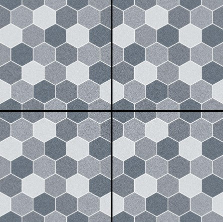 Digital Parking Tiles Code 5034 (400x400mm)