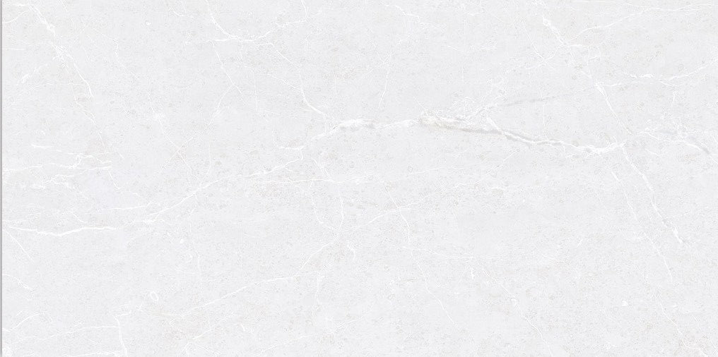 Digital Vitrified Tiles Code 5048 Bianco (600x1200 mm) Carving Endless