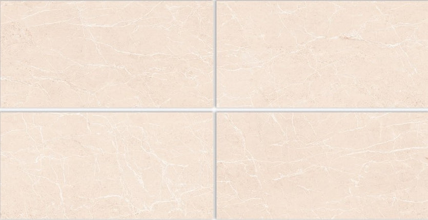 Digital Vitrified Tiles Code 5048 Ivory (600x1200 mm) Carving Endless