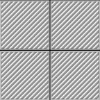 Digital Parking Tiles Code 5060 (400x400mm)