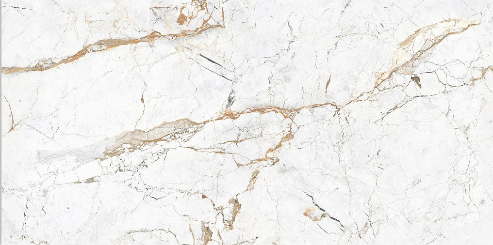 Digital Vitrified Tiles Code 5064 Natural (600x1200 mm) Glossy Endless