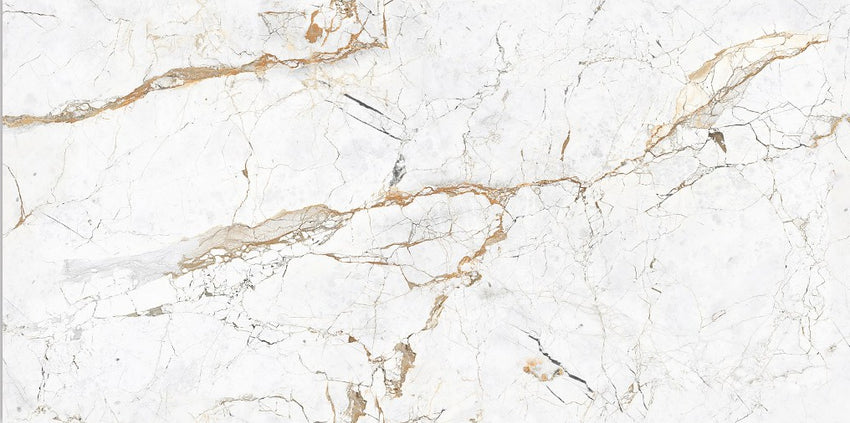 Digital Vitrified Tiles Code 5064 Natural (600x1200 mm) Glossy Endless