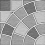 Digital Parking Tiles Code 5069 (400x400mm)