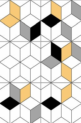 Digital Moroccan Tiles Code 51018 (300x300mm)