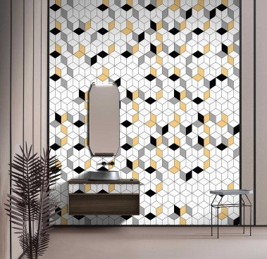 Digital Moroccan Tiles Code 51018 (300x300mm)