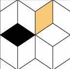 Digital Moroccan Tiles Code 51018 (300x300mm)