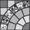 Digital Parking Tiles Code 5103 (400x400mm)