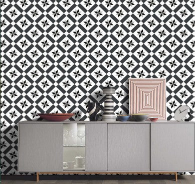 Digital Moroccan Tiles Code 51031 (300x300mm)