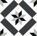 Digital Moroccan Tiles Code 51031 (300x300mm)