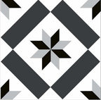 Digital Moroccan Tiles Code 51031 (300x300mm)