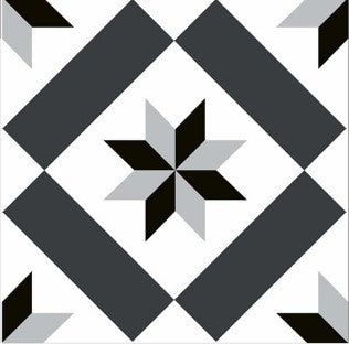 Digital Moroccan Tiles Code 51031 (300x300mm)