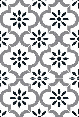 Digital Moroccan Tiles Code 51034 (300x300mm)