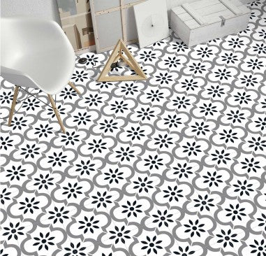 Digital Moroccan Tiles Code 51034 (300x300mm)