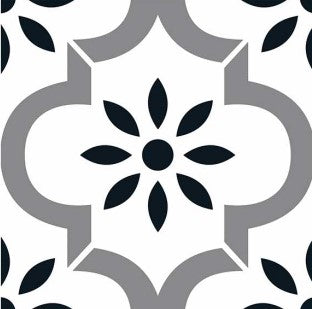 Digital Moroccan Tiles Code 51034 (300x300mm)