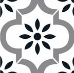 Digital Moroccan Tiles Code 51034 (300x300mm)