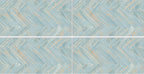 Digital Wooden Tiles Code 5123 Aqua  (600x1200 mm) Carving Endless