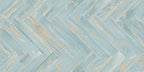 Digital Wooden Tiles Code 5123 Aqua  (600x1200 mm) Carving Endless