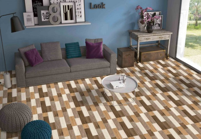 Digital Wooden Tiles Code 5161 (600x600 mm)