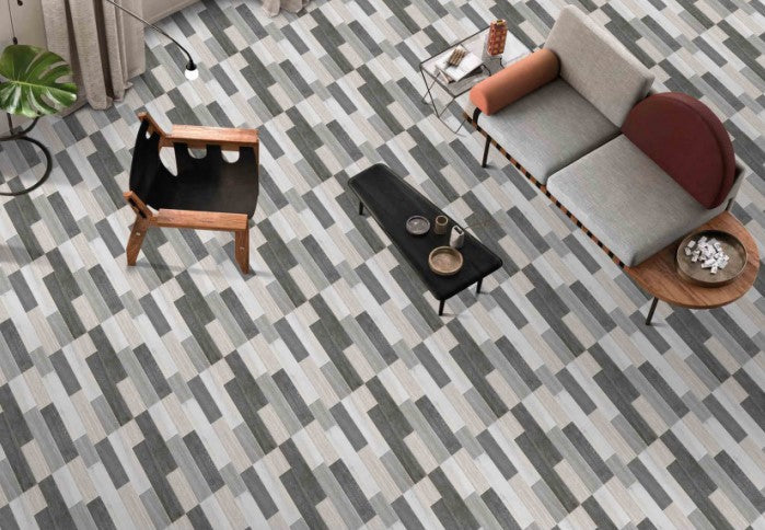 Digital Wooden Tiles Code 5162 (600x600 mm) Glue