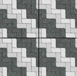 Digital Parking Tiles Code Sp-5310 (400x400mm)