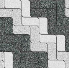 Digital Parking Tiles Code Sp-5310 (400x400mm)