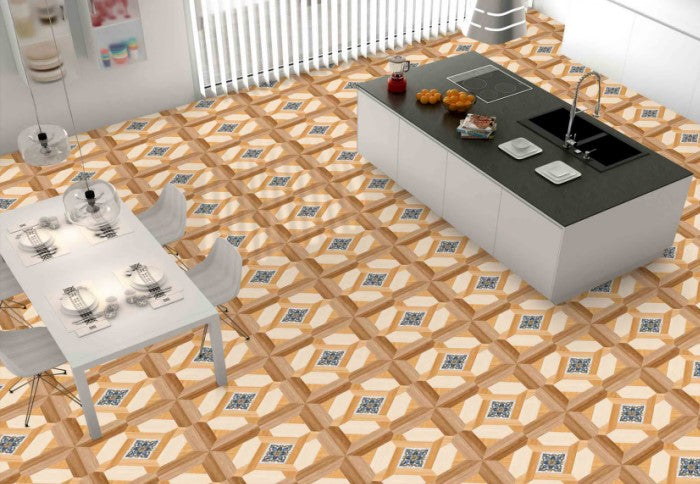 Digital Wooden Tiles Code 5411 (600x600 mm) Glue