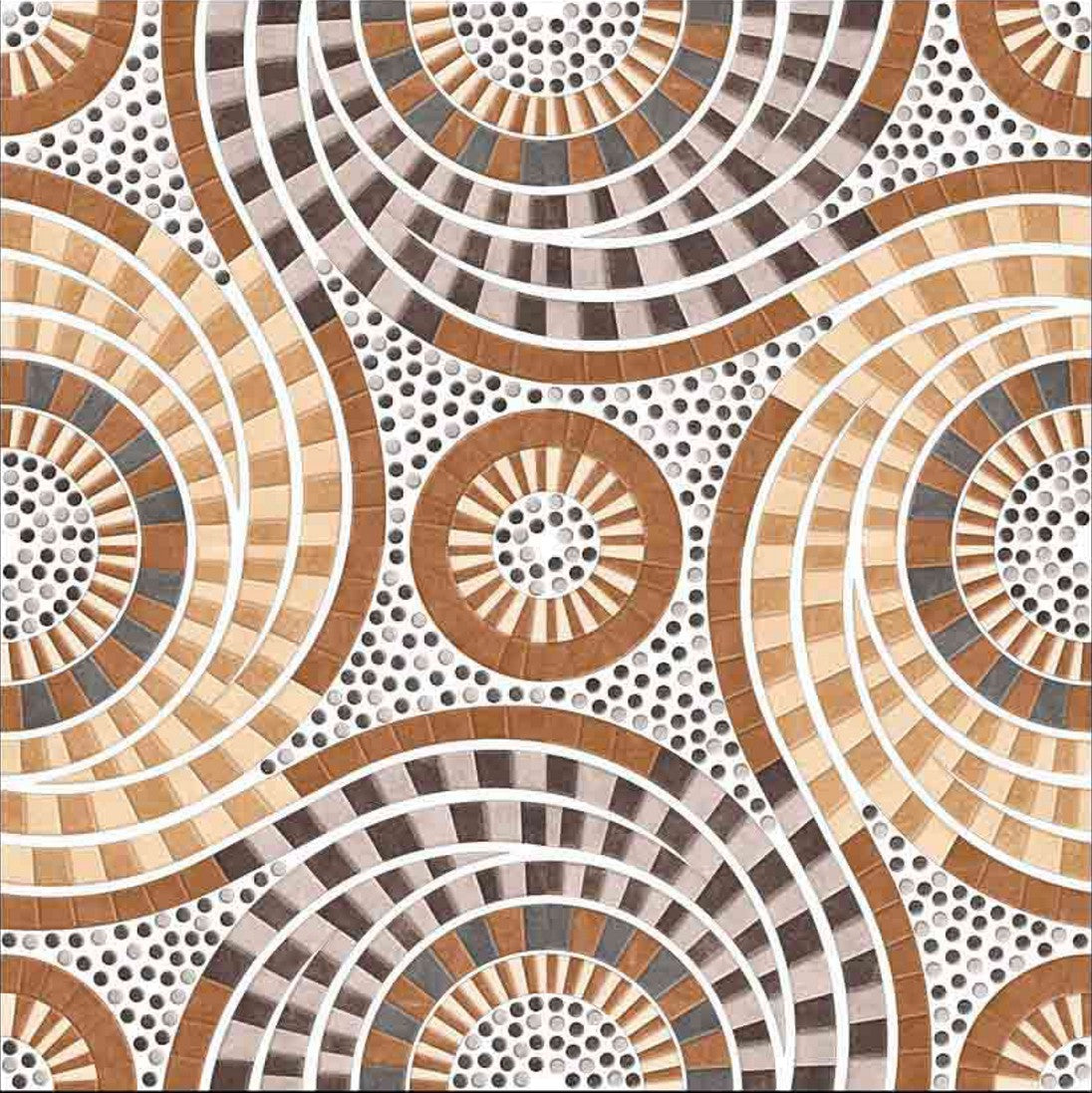 Digital Parking Tiles Code 5413 (400x400mm)