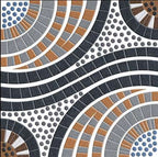 Digital Parking Tiles Code 5415 (400x400mm)