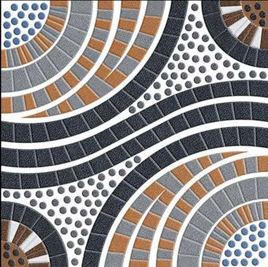 Digital Parking Tiles Code 5415 (400x400mm)