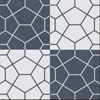 Digital Parking Tiles Code 5452 (400x400mm)