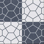 Digital Parking Tiles Code 5453 (400x400mm)