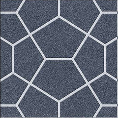 Digital Parking Tiles Code 5452 (400x400mm)