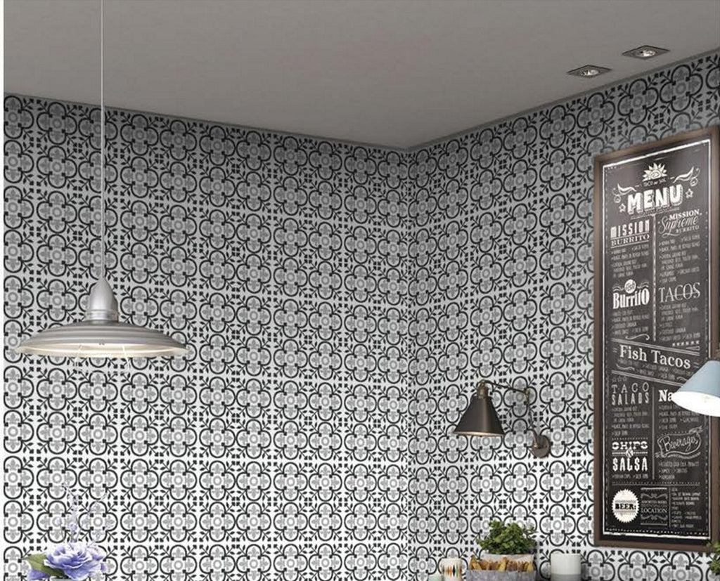 Digital Moroccan Tiles Code M 55 (300x300mm)