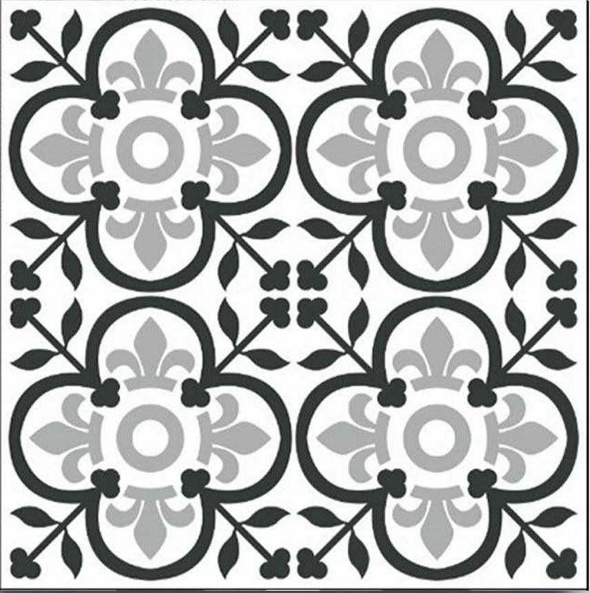 Digital Moroccan Tiles Code M 55 (300x300mm)