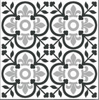 Digital Moroccan Tiles Code M 55 (300x300mm)
