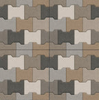 Digital Parking Tiles Code 5504 (400x400mm)