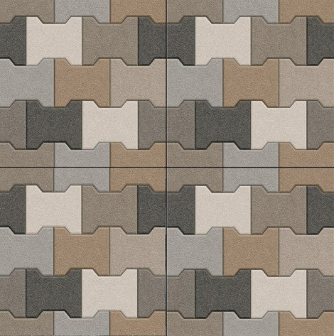 Digital Parking Tiles Code 5504 (400x400mm)