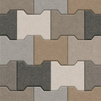 Digital Parking Tiles Code 5504 (400x400mm)
