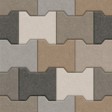 Digital Parking Tiles Code 5504 (400x400mm)