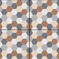 Digital Parking Tiles Code Sp-559 (400x400mm)