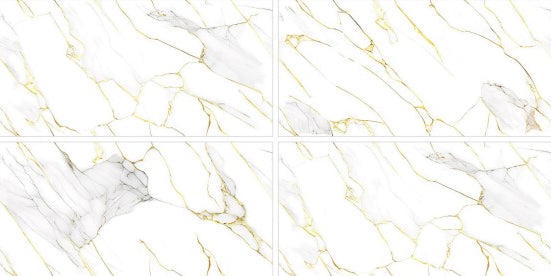 Digital Vitrified Carving Tiles Code 574 (600x1200 mm) Inky Carving