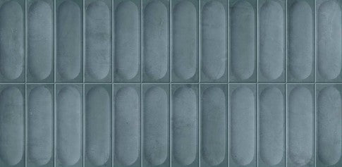 Digital Subway Tiles Code Luna Aqua (300x600 mm)