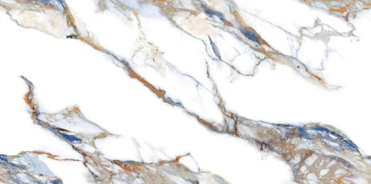 Digital Vitrified Carving Tiles Code 582 (600x1200 mm) Inky Carving