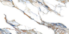 Digital Vitrified Carving Tiles Code 582 (600x1200 mm) Inky Carving