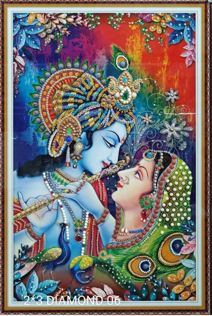 Digital Poster Tiles Code Diamond 06 (2X3 feet)