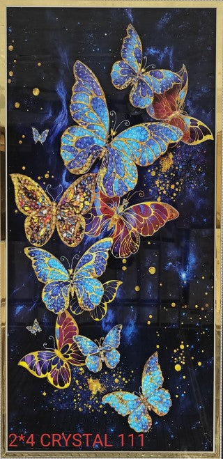 Digital Poster Tiles Code Crystal 111 (2X4 feet)