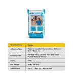 MYK Laticrete 307 Tile Adhesive – Grey – 20 Kg Bag