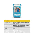 MYK Laticrete 307 Tile Adhesive – White – 20 Kg Bag