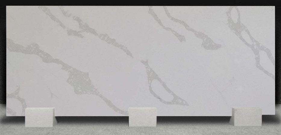 Kitchen Quartz Slab Camrola Code Cam Venice Calacatta