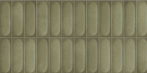 Digital Subway Tiles Code Luna Green (300x600 mm)
